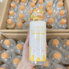Nước Tẩy Trang Shinas Super White Egg Cleansing Water Chai 500ml