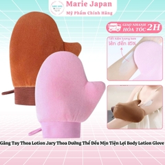 Găng Tay Thoa Lotion Jary Thoa Dưỡng Thể Đều Mịn Tiện Lợi Body Lotion Glove