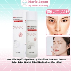 Nước Thần Angel's Liquid Tone Up Glutathione Treatment Essence Dưỡng Trắng Sáng Mờ Thâm Nám Hàn Quốc  Chai 150ml