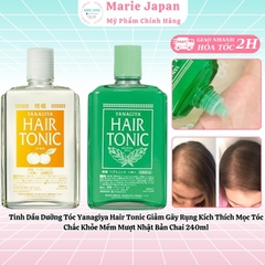 Tinh Dầu Dưỡng Tóc Yanagiya Hair Tonic Giảm Gãy Rụng Kích Thích Mọc Tóc Chắc Khỏe Mềm Mượt Nhật Bản Chai 240ml