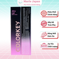 Son Gương Bóng Colorkey Môi Đầy Đặn Căng Bóng Quyến Rũ  Airy Lip Mirror Series 2.5g