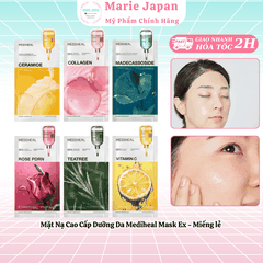 Mặt Nạ Cao Cấp Dưỡng Da Mediheal Mask Ex - Miếng lẻ