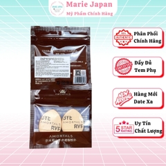 Set 2 Bông Amortals Mini Che Khuyết Điểm Tán Kem Nền Chi Tiết Mềm Mịn Nhỏ Gọn Tiện Lợi The Little Concealer Powder Puff