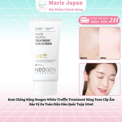 Kem Chống Nắng Neogen White Truffle Treatment Nâng Tone Cấp Ẩm Bảo Vệ Da Toàn Diện Hàn Quốc Tuýp 50ml