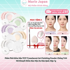 Phấn Phủ Kiềm Dầu TFIT Translucent Set Finishing Powder Chống Trôi Mờ Khuyết Điểm Ráo Mịn Da Hàn Quốc Hộp 7g - MUA 1 TẶNG 3