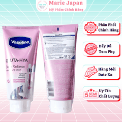 Sữa Dưỡng Thể Vaseline Gluta-HYA 10X Dưỡng Trắng Mờ Thâm Serum Burst Lotion Thái Lan
