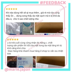 Sữa Rửa Mặt Transino Dưỡng Trắng Mờ Thâm Nám Tàn Nhang Clear Wash Ex Nhật Bản Tuýp 100g