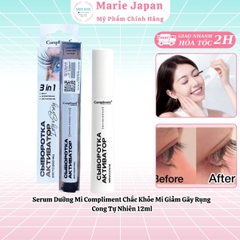 Serum Dưỡng Mi Compliment Chắc Khỏe Mi Giảm Gãy Rụng Cong Tự Nhiên 12ml