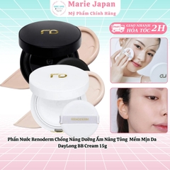 Phấn Nước Renoderm Chống Nắng Dưỡng Ẩm Nâng Tông Mềm Mịn Da DayLong BB Cream 15g