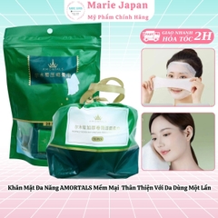 Khăn Mặt Đa Năng AMORTALS Mềm Mại Thân Thiện Với Da Dùng Một Lần