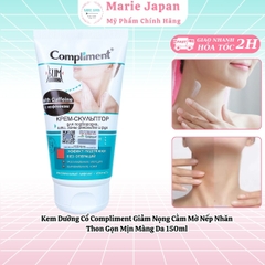 Kem Dưỡng Cổ Compliment Giảm Nọng Cằm Mờ Nếp Nhăn Thon Gọn Mịn Màng Da 150ml