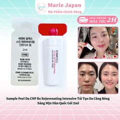 Sample Peel Da CNP Rx Rejuvenating Intensive Tái Tạo Da Căng Bóng Sáng Mịn Hàn Quốc Gói 2ml