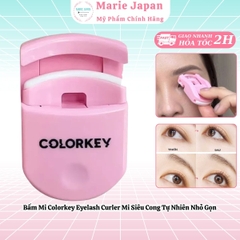 Bấm Mi Colorkey Eyelash Curler Mi Siêu Cong Tự Nhiên Nhỏ Gọn