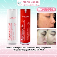 Siêu Tinh chất Angel's Liquid Tranexamic Dưỡng Trắng Mờ Nám Chuyên Biệt Hiệu Quả Mela Ampoule 30ml