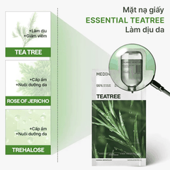 Mặt Nạ Cao Cấp Dưỡng Da Mediheal Mask Ex - Miếng lẻ