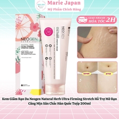 Kem Giảm Rạn Da Neogen Natural Herb Ultra Firming Stretch Hỗ Trợ Mờ Rạn Căng Mịn Săn Chắc Hàn Quốc Tuýp 200ml
