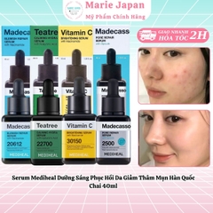 Serum Mediheal Dưỡng Sáng Phục Hồi Da Giảm Thâm Mụn Hàn Quốc Chai 40ml