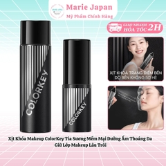 Xịt Khóa Makeup ColorKey Tia Sương Mềm Mại Dưỡng Ẩm Thoáng Da Giữ Lớp Makeup Lâu Trôi
