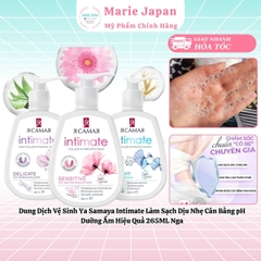 Dung Dịch Vệ Sinh Ya Samaya Intimate Làm Sạch Dịu Nhẹ Cân Bằng pH Dưỡng Ẩm Hiệu Quả 265ML Nga