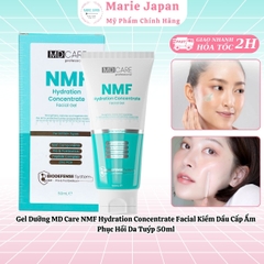 Gel Dưỡng MD Care NMF Hydration Concentrate Facial Kiềm Dầu Cấp Ẩm Phục Hồi Da Tuýp 50ml