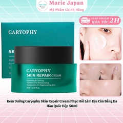 Kem Dưỡng Caryophy Skin Repair Cream Phục Hồi Làm Dịu Cân Bằng Da Hàn Quốc Hộp 50ml
