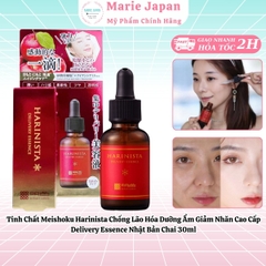 Tinh Chất Meishoku Harinista Chống Lão Hóa Dưỡng Ẩm Giảm Nhăn Cao Cấp Delivery Essence Nhật Bản Chai 30ml
