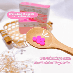 Viên Uống Nhuận Tràng Detox Kenton Diet Kokando Nhật Bản Vỉ 50 Viên