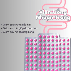 Viên Uống Nhuận Tràng Detox Kenton Diet Kokando Nhật Bản Vỉ 50 Viên
