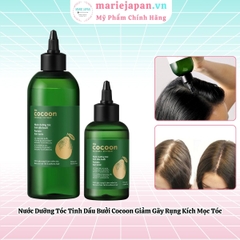 Nước Dưỡng Tóc Giảm Gãy Rụng Tinh Dầu Bưởi Cocoon