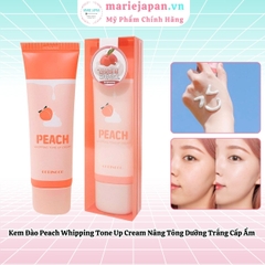 Kem Đào Peach Tone Up Dưỡng Trắng  Whipping Tone Up Cream 50ml