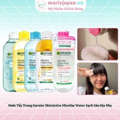 Nước Tẩy Trang Garnier Micellar Cleansing Water
