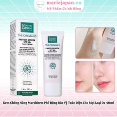 Kem Chống Nắng Martiderm Phổ Rộng Bảo Vệ Toàn Diện Cho Mọi Loại Da Tây Ban Nha 40ml