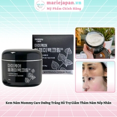 Kem Nám Mommy Care Perilla Whitening Cream Plus Dưỡng Trắng Hỗ Trợ Giảm Thâm Nám Nếp Nhăn Hàn Quốc