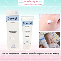 Kem Nẻ Dexeryl Creme Traitement Dưỡng Ẩm Phục Hồi Da Khô Nứt Nẻ Pháp 50g