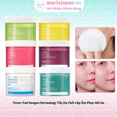 Toner Pad Neogen Dermalogy Tẩy Da Chết Cấp Ẩm Phục Hồi Da Hàn Quốc