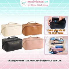 Túi Đựng Mỹ Phẩm JARY Da Pu Cao Cấp Tiện Lợi Khi Đi Du Lịch
