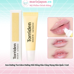 Son Dưỡng Torriden Dưỡng Môi Hồng Hào Căng Mọng Solid In Lip Essence Hàn Quốc 11ml