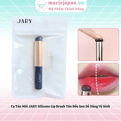 Cọ Tán Môi JARY Silicone Lip Brush Tán Đều Son Dễ Dàng Vệ Sinh