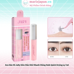 Keo Dán Mi JaRy Siêu Chắc Khô Nhanh Chống Nước Quick Drying Invisible Eyelash Glue Lọ 7ml