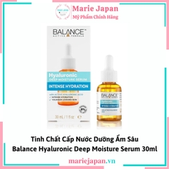 Serum Balance Hyaluronic Deep Moisture Chai 30ml