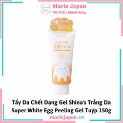 Tẩy TBC Shinas Super White Egg Peeling Gel Tuýp 150g