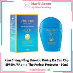 Kem Chống Nắng Shiseido The Perfect Protector SPF50 Tuýp 50ml