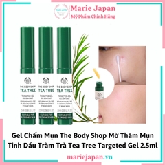 Gel Chấm Mụn The Body Shop Tinh Dầu Tràm Trà Tea Tree Targeted 2.5ml