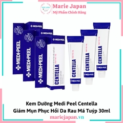 Kem Dưỡng Medi Peel Centella Rau Má Tuýp 30ml