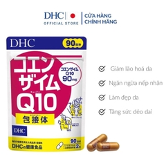 Viên Uống DHC Chống Lão Hóa Coenzyme Q10 Nhật Gói 30 Ngày