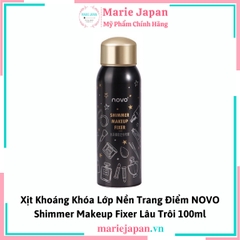 Xịt Khoáng Khóa Lớp Nền Trang Điểm NOVO Shimmer Makeup Fixer 100ml
