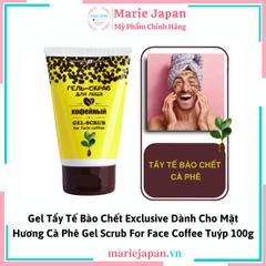 Tẩy TBC Exclusive Gel Scrub For Face Coffee Tuýp 100g