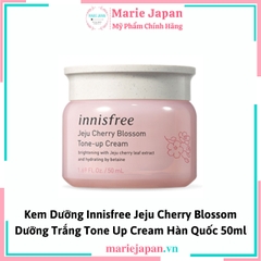 Kem Dưỡng Innisfree Jeju Cherry Blossom Tone Up Cream Hàn 50ml