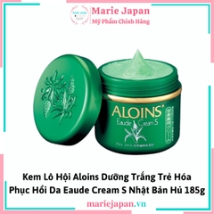 Kem Lô Hội Aloins Eaude Cream S Hủ 185g