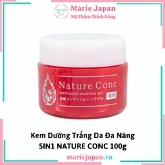 Kem Dưỡng Trắng Da Đa Năng 5IN1 NATURE CONC 100g
